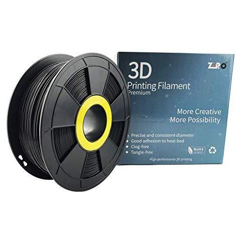 Stampante 3d Filamento Di Pla Pro Series A Colori Di Base 1.75mm 1kg (22 Libbre) Precisione Dimensionale - 005 Millimetri Nero - Foto 4
