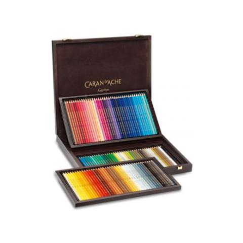 3888.92 - Matite Colorate in Confezione di Legno Confezione da 120 - Foto 1