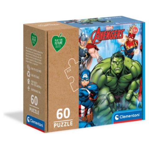 PUZZLE 60 PZ AVENGERS - Foto 1
