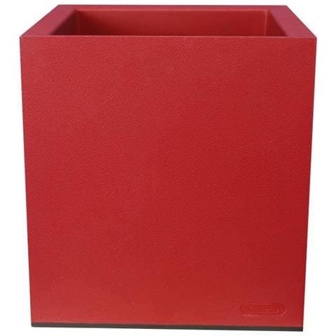 Contenitore In Granito 40x40 Rosso - Foto 1
