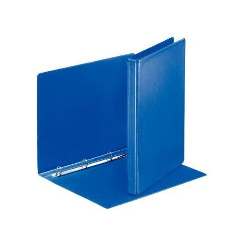 16 Millimetri 4 Rotonde Anelli A4 Presentazione Raccoglitore Ad Anelli - Blu - Foto 1