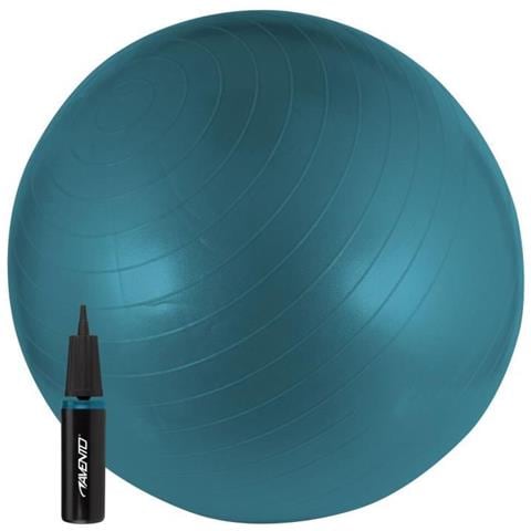Pallina Svizzera Con Pompa - M - 65 Cm - Blu - Foto 1