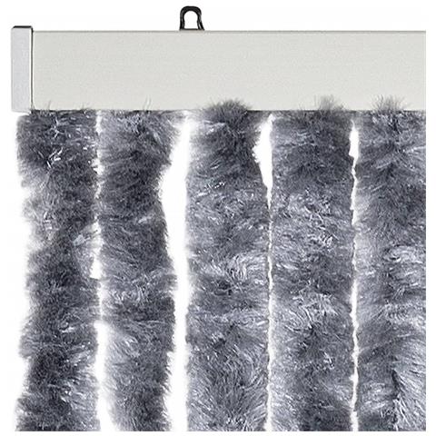 Zanzariera Argento 118x220 cm Ciniglia - Foto 2