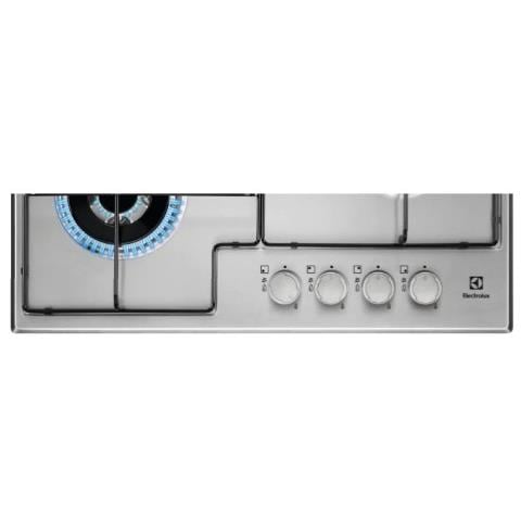 Piano Cottura EGS6434X a Gas 4 Fuochi Colore Acciaio Inox - Foto 2