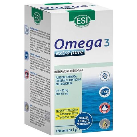Omega 3 Extra Pure 120 Perle Da 1g - Foto 1