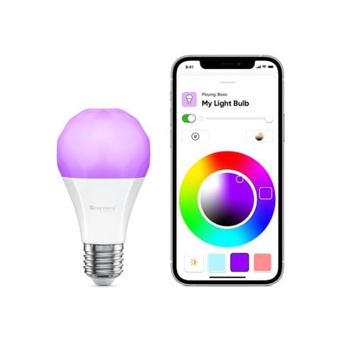 Essentials Lampadina Smart A19 1100lm Rgbcw 2700k-6500k, 120v-240v, E27, Confezione Da 3 Pezzi - Foto 16