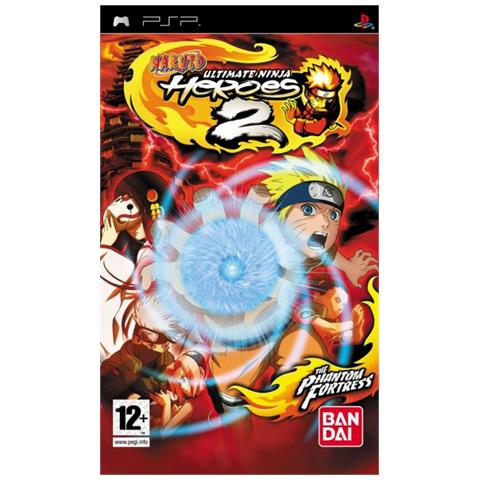 Naruto: Ultimate Ninja Heroes 2: The Phantom Fortress, PlayStation Portable - Foto 1