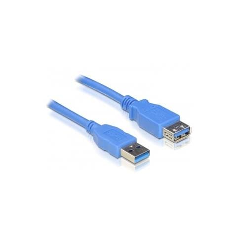 USB 3.0-A male-female - 5m, USB A, USB A, Maschio / femmina - Foto 1