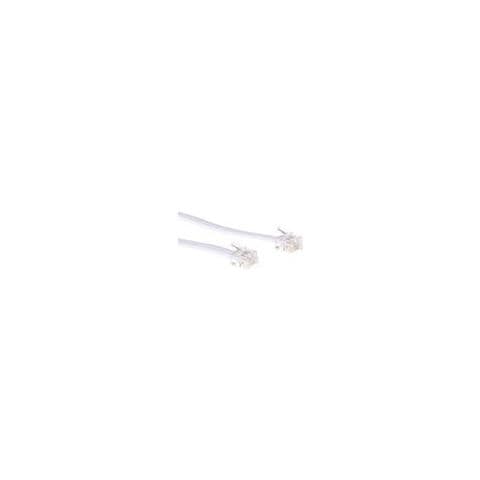 Modular telephone cable RJ-12 / RJ-12 - Foto 1