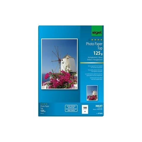 IP664, A4 (210×297 mm) , Inkjet printing, Molto lucida, Bianco - Foto 1
