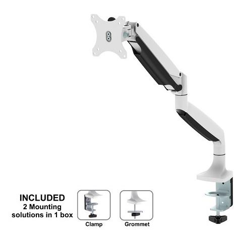 Supporto da Scrivania NM-D750WHITE per Monitor LCD /LED /TFT - Foto 6