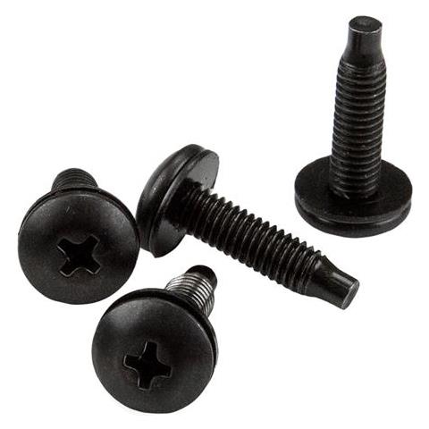 Viti e Dadi con clip di fissaggio per Rack Server 10-32 - confezione da 50 viti - Viti per Armadio Server Rack - Foto 2