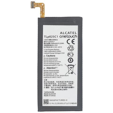 Batteria Litio Integrata Originale Tlp025c1 Bulk Per Pop 4+ Plus - 5056d - 5056x - Foto 1