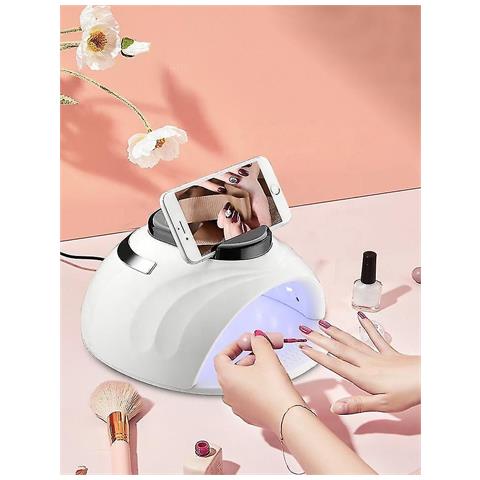 HTN Lampada Per Manicure Essiccatore Portatile Da 168 W