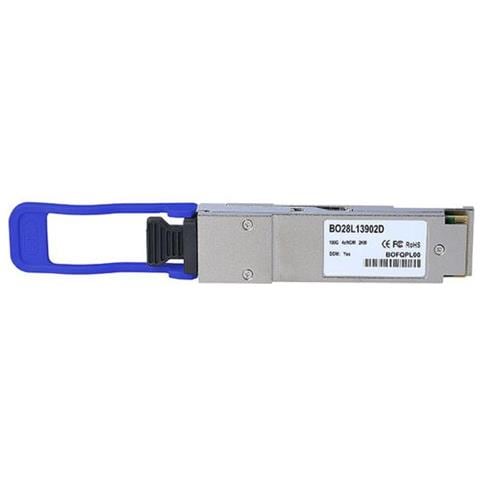 Mms1c10-cm-nv-bo Modulo Del Ricetrasmettitore Di Rete Fibra Ottica Qsfp28 - Foto 1