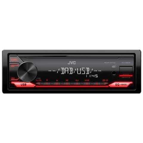 Autoradio Jvc Kd X182db Black E Red - Foto 1