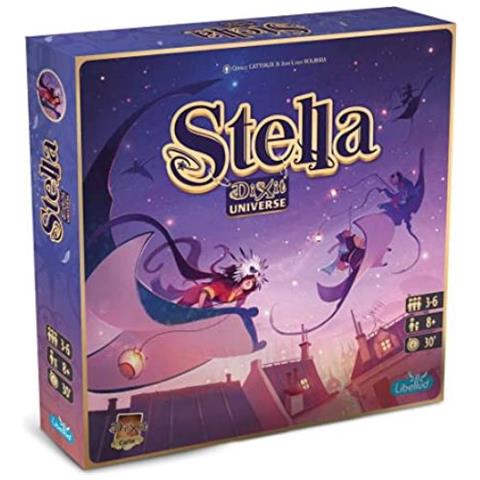 Stella: Dixit Universe Gioco da Tavolo di Immaginazione e Fantasia 8+ Anni - Foto 1