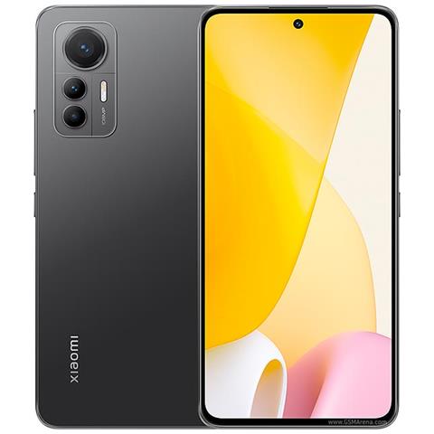 12 Lite 5G 128 GB 5G Dual Sim Display 6.55" Slot Nano SD Fotocamera 108 Mpx Android Nero - Foto 1