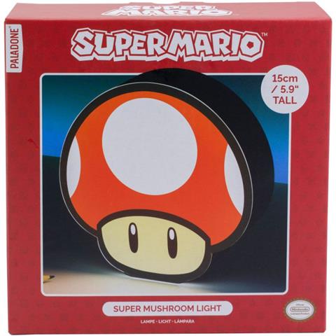 Super Mario - Super Fungo Box Light - Foto 4