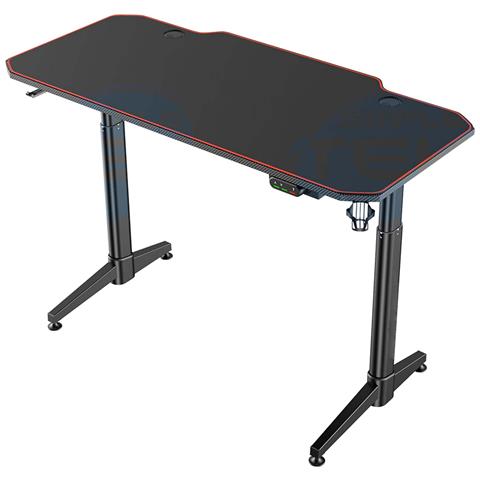 Tavolo Scrivania Da Gaming Xl Motorizzata Regolabile Con Appoggio Cuffie - Foto 2