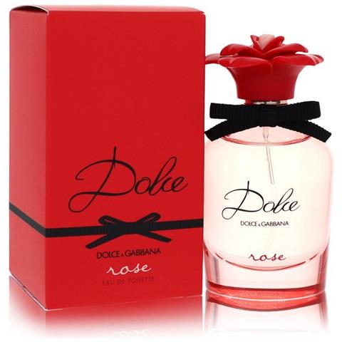 Dolce Rose By Eau De Toilette Spray 1.6 Oz (women) - Foto 1