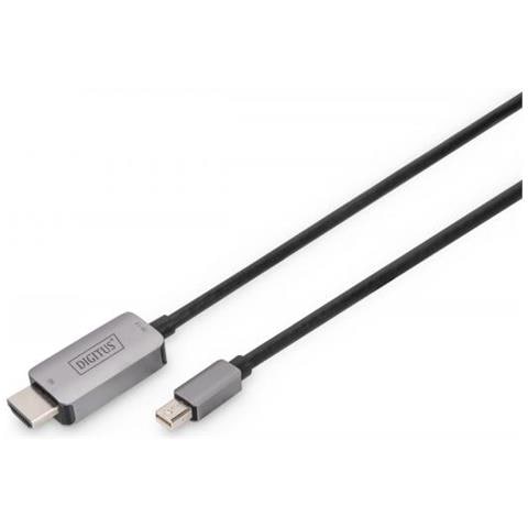 Digitus Cavo Adattatore Mini Displayport 8k, Mini Dp - Hdmi Tipo A Mt 1 - Foto 1