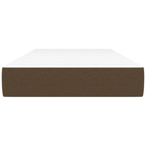Materasso A Molle Insacchettate Marrone Scuro 80x200x20 Cm - Foto 6
