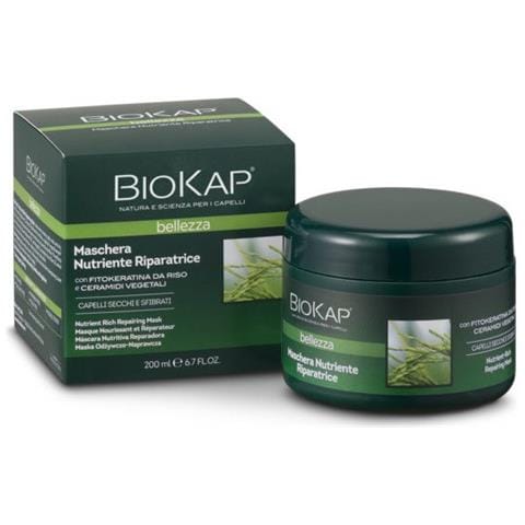 Maschera Capelli Nutriente E Riparatore Beaute 200ml - Foto 3