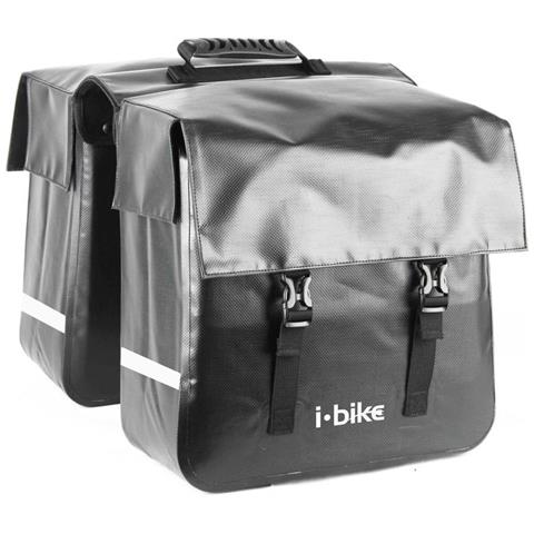 CB-8102 Cestino e borsa per bicicletta Posteriore Borsa da bicicletta Nero - Foto 1