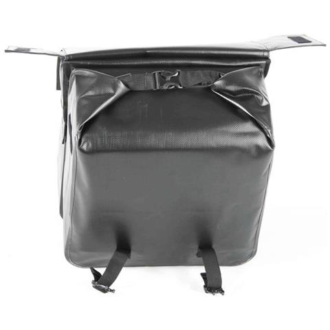 CB-8102 Cestino e borsa per bicicletta Posteriore Borsa da bicicletta Nero - Foto 2