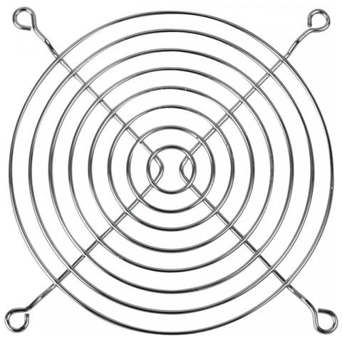 Griglia della ventola Arctic da 120 mm acciaio nichelato - Foto 1