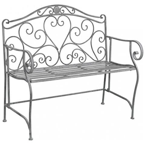 Panca Dollie Bianco Ossidato - Foto 1