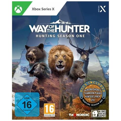 Videogioco Per Xbox Series X Nordic Way Of The Hunter: Hunting Season One - Foto 1