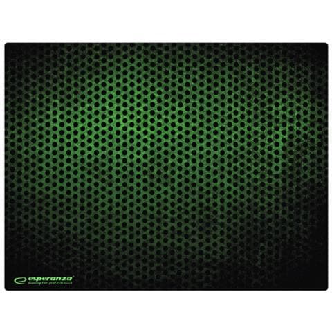 EGP103G tappetino per mouse Tappetino per mouse per gioco da computer Nero, Verde - Foto 2