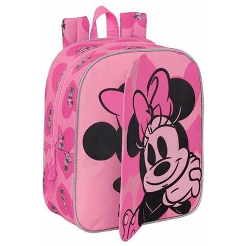 Zaino Scuola Minnie Mouse Loving - Foto 1
