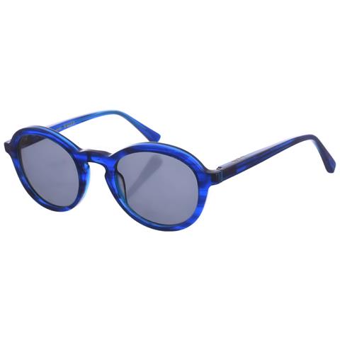 Occhiali Da Sole Unisex Z427 In Acetato Di Forma Rotonda - Foto 1