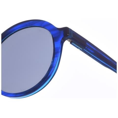 Occhiali Da Sole Unisex Z427 In Acetato Di Forma Rotonda - Foto 2