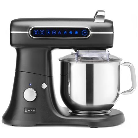 Blackbolt Miscelatore Planetario, 7l, Nero, 230v / 1500w, 460x310x (h) 379mm - Foto 1