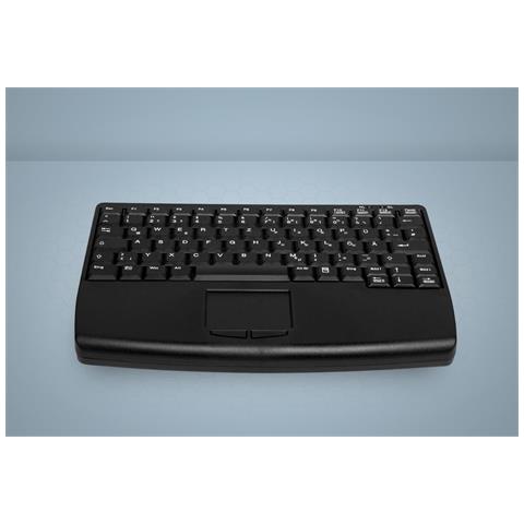 Tastiera Cablato AK-4450-GUVS-B/GE  (Layout Tedesco) Colore Nero - Foto 2