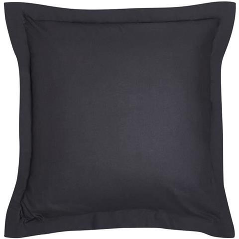Federa - 63 X 63+5 Cm Tinta Unita - Carbone - Foto 1