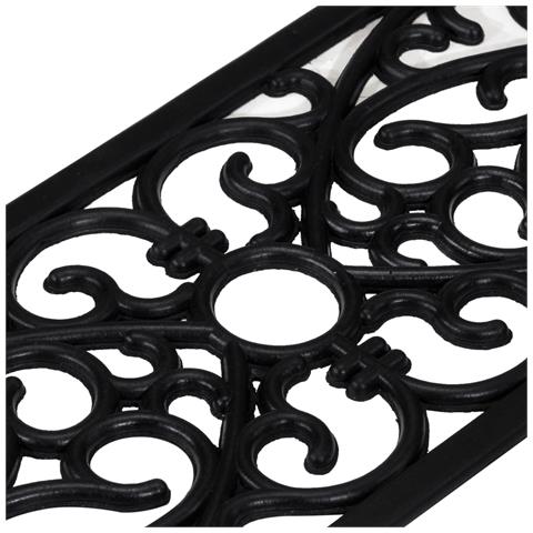 Tappetino Per Scale 5 Pz 25x75 Cm In Gomma - Foto 8