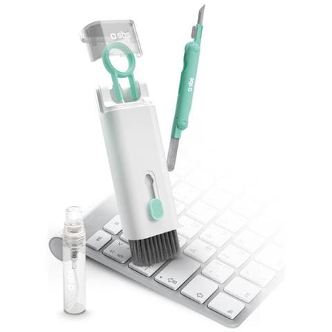 TEEARCLEANSETMUL kit per la pulizia Tastiera, Schermi /Plastiche Kit di pulizia dell'apparecchiatura - Foto 1