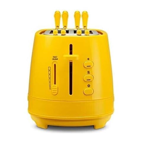 Tostapane DeLonghi CTLAP 2203 Y giallo - Foto 1