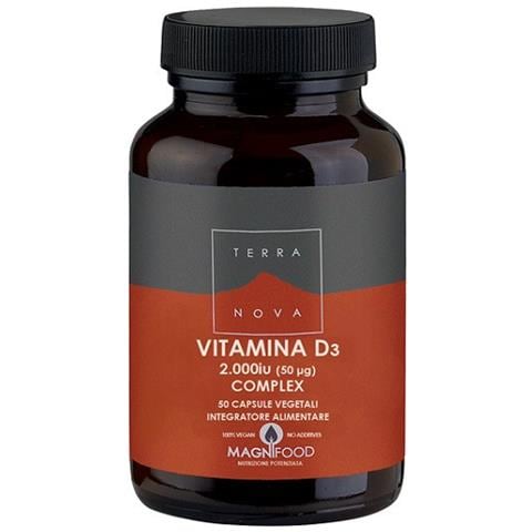 Terranova Compl Vitd3 50 Capsule - Foto 1