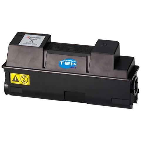TONER COMPATIBILE -  Tk-350 Nero Con Kyocera Tk350 Tk 350 Fs 3040 3140mfp Fs 3920 - Foto 1