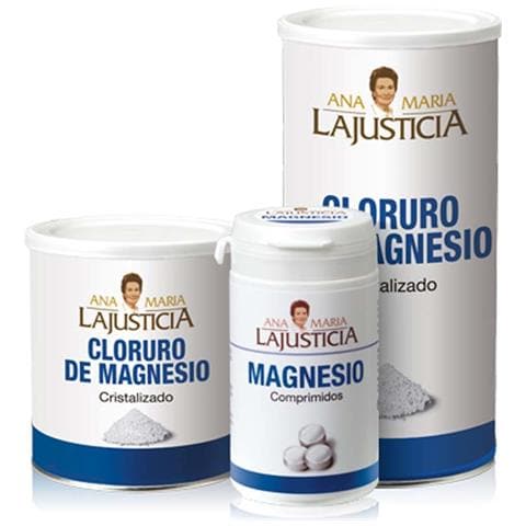 Ana Marãa Lajusticia Cloruro De Magnesio Polvo 400g - Foto 1