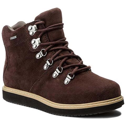 Donna Glickasha Gtx Stivali Neri In Pelle Gore-tex 36 - Foto 1