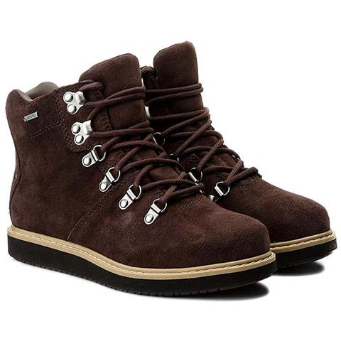 Donna Glickasha Gtx Stivali Neri In Pelle Gore-tex 36 - Foto 2