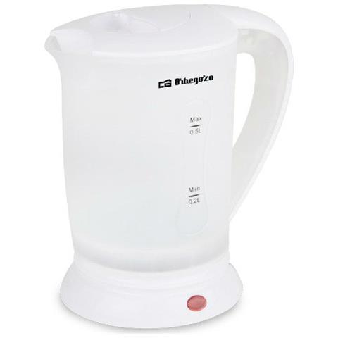 Bollitore Elettrico KT 4500 Capacita 0,5 L Potenza 700 W Colore Bianco - Foto 1