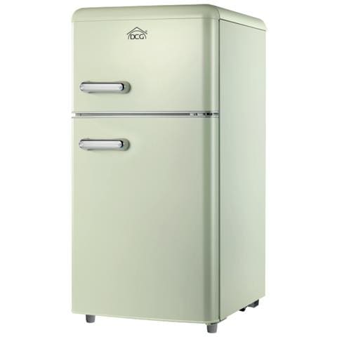 Frigorifero Doppia Porta MF100CCDP Raffreddamento Statico Classe E Capacità Lorda / Netta 100/72 Litri Colore Crema - Foto 1